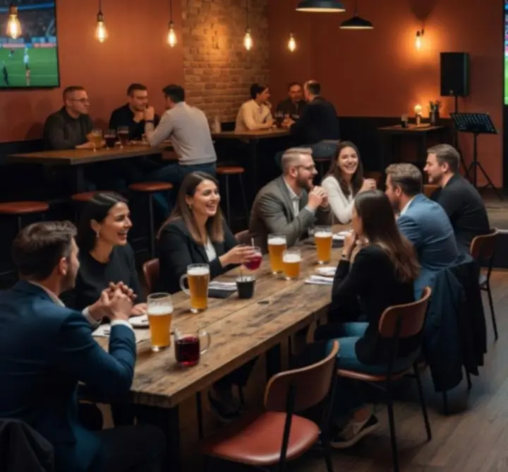 Wieczorne wydarzenie w barze i restauracji GG-299-783 LIMITED